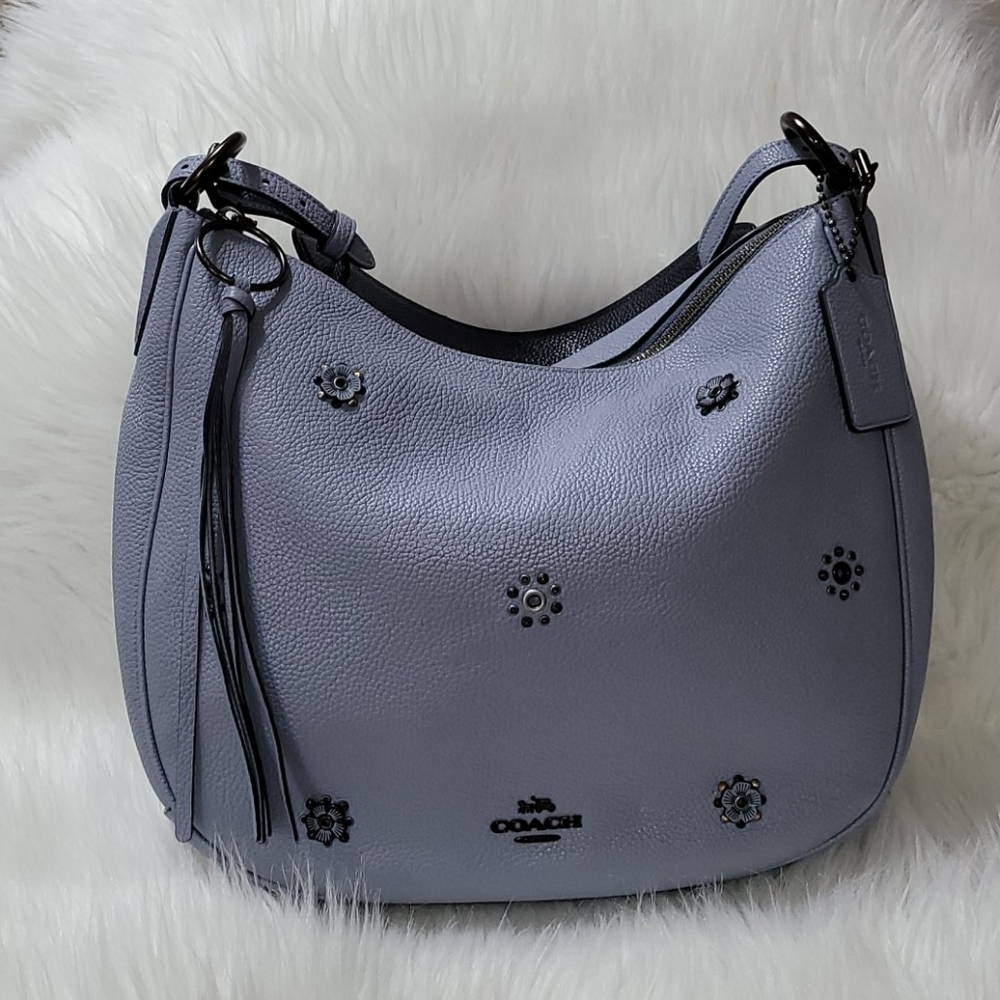 Coach Sutton Applique Hobo Bag